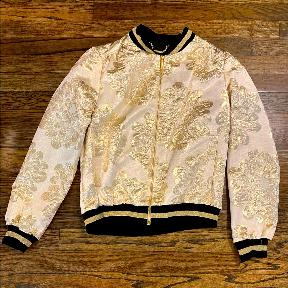 Trina Turk Bomber Jacket